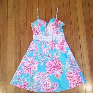 Lilly Pulizter Floral Dress